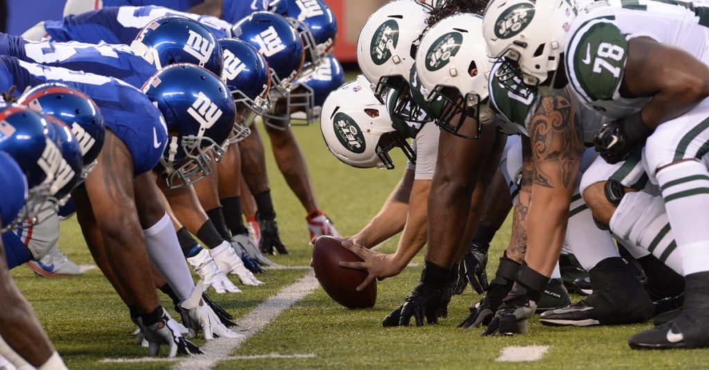 ♥ NY Jets vs NY Giants November 10, 2019